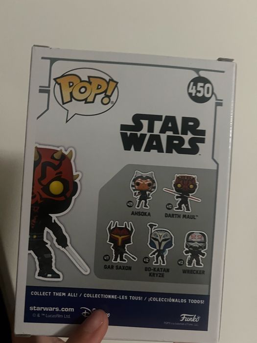 Star Wars Funko Pop