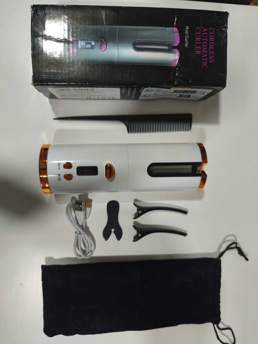 Modelador de Cachos Automático sem Fio