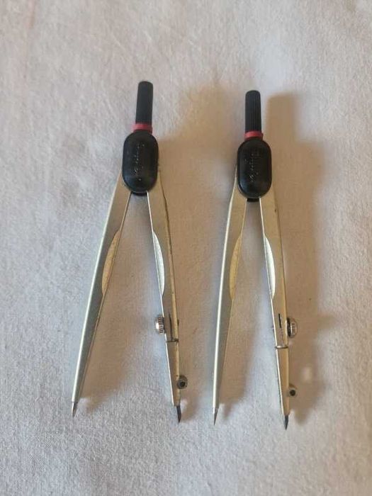 3 Compassos Técnicos de Precisão Rotring