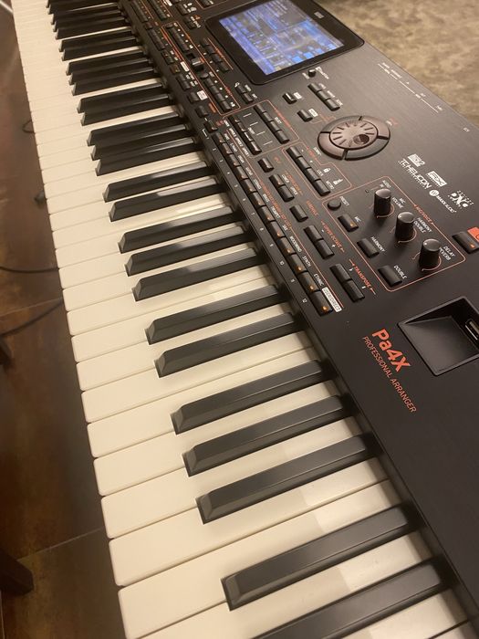 Teclado Korg PA4X 76
