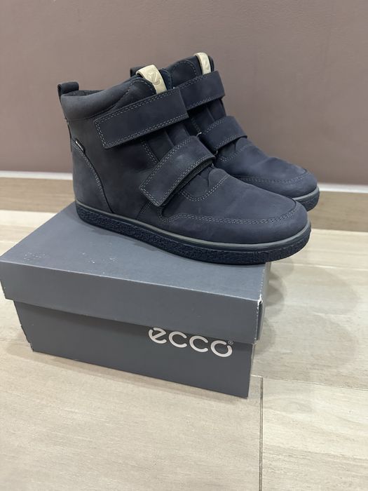 Ботинки Ecco , Нові, шкіра 35 р
