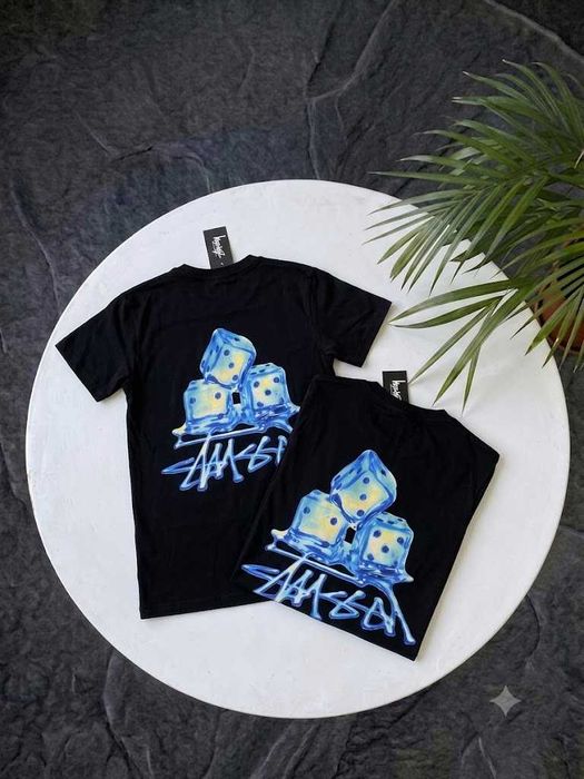 Футболка Stussy Crystal • XS S M L XL XXL