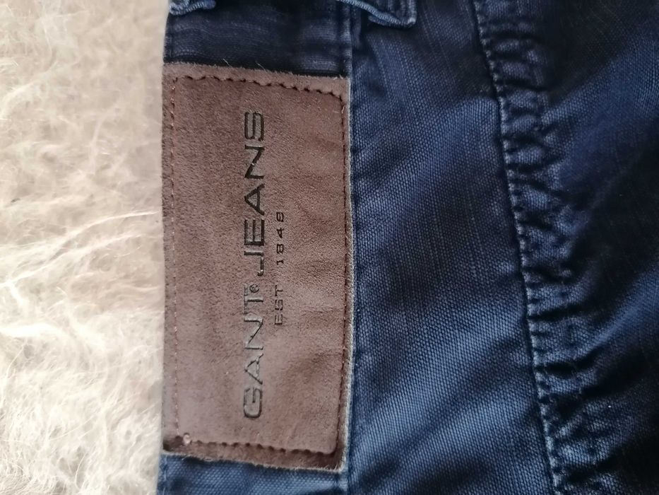 GANT Calças homem azuis