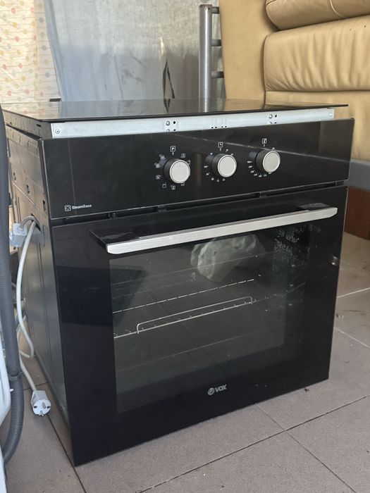 Forno e placa semi novos