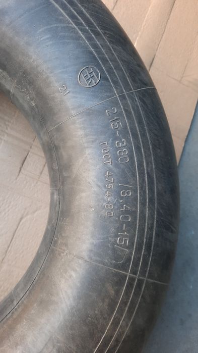 Dętka Dętki 15 lub 16 Uaz  rozmiar 215-380 mocne ruskie