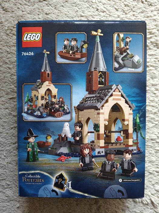 Lego Harry Potter 76426 Dom na wodzie przy Hogwarcie