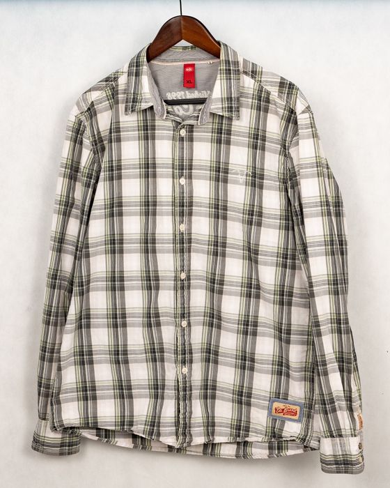 Koszula męska edc by Esprit w kratę
