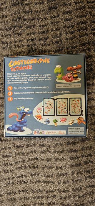 Ciasteczkowe potworki