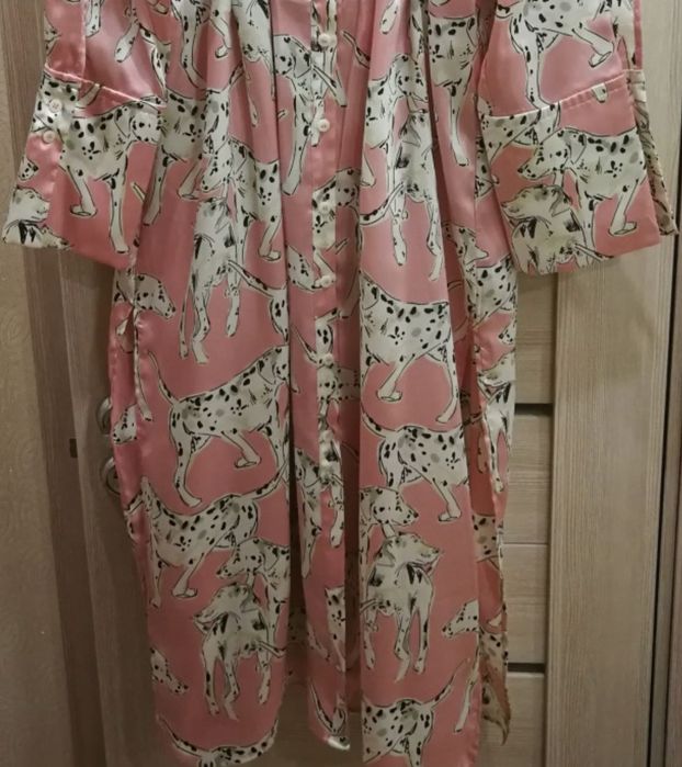 Zara sukienka w dalmatyńczyki, print z psami NOWA rozmiar  S M L