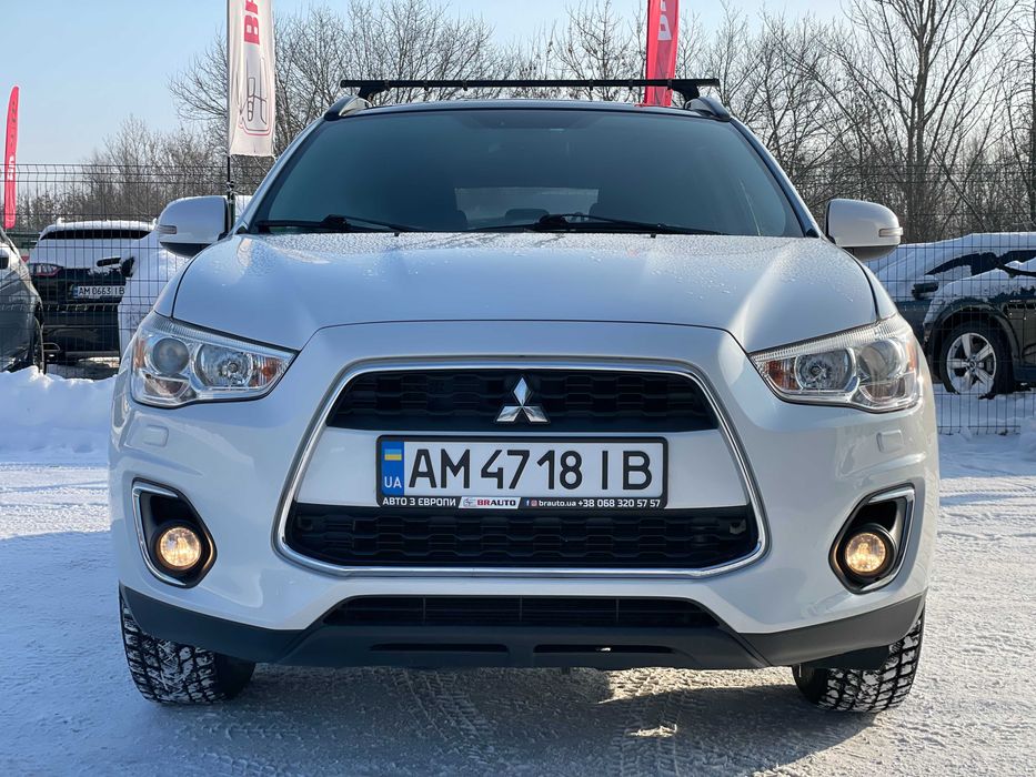 Mitsubishi ASX 2014