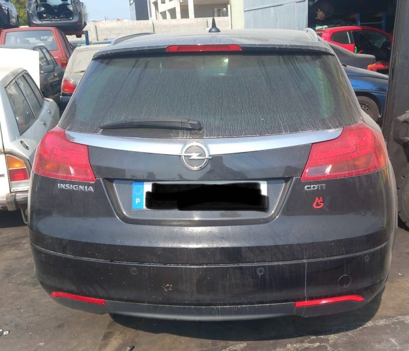 OPEL INSIGNIA 2.0 CDTI DE 2014 DISPONÍVEL PARA PEÇAS