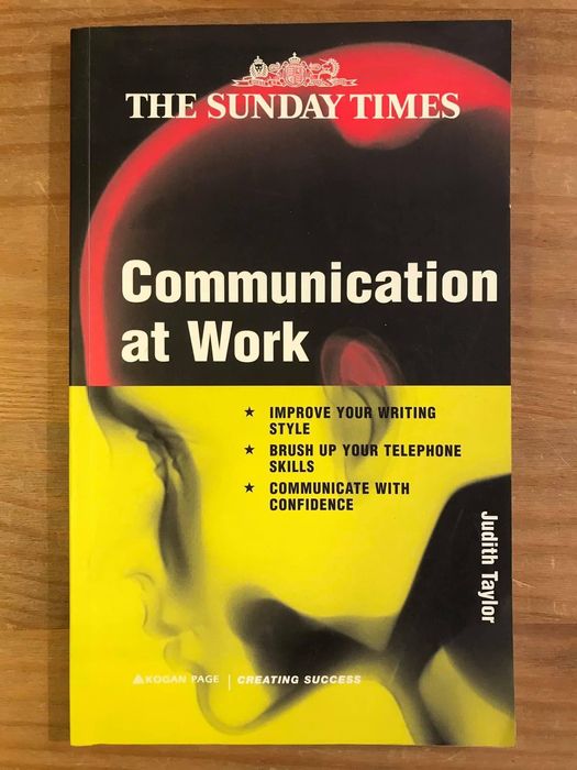 Communication at Work - Judith Taylor (portes grátis)