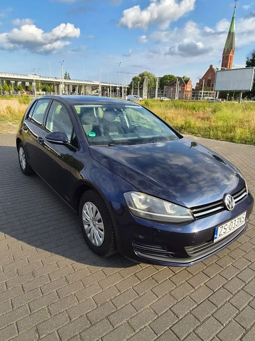 Volkswagen Golf Volkswagen Golf 1,2 105 KM 2013 r. Bogato wyposażony Webasto