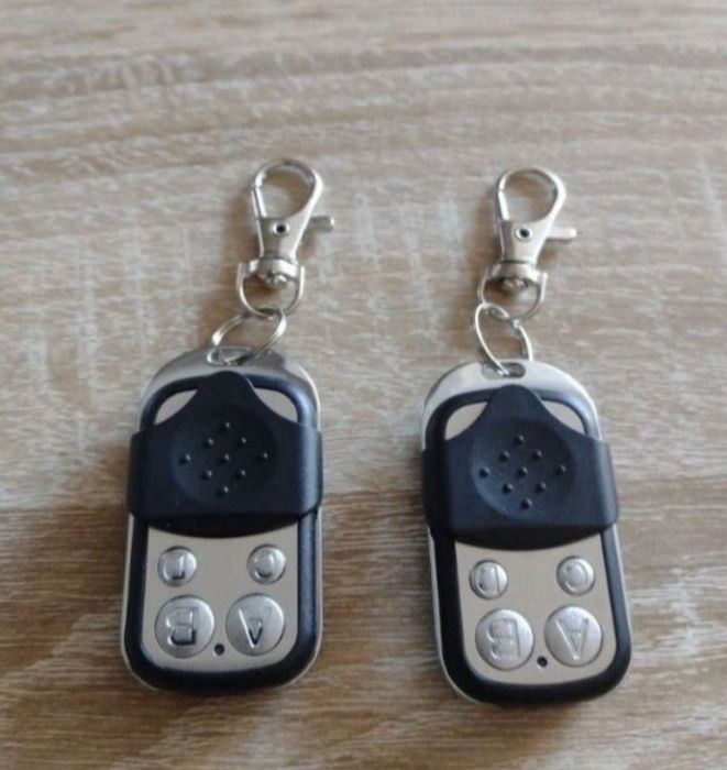 Uniwersalne piloty do bram przesuwnych, garażowych