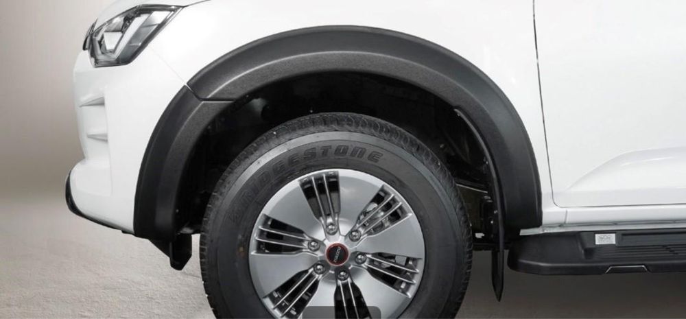 ABAS DOS GUARDA-LAMAS ISUZU D-MAX