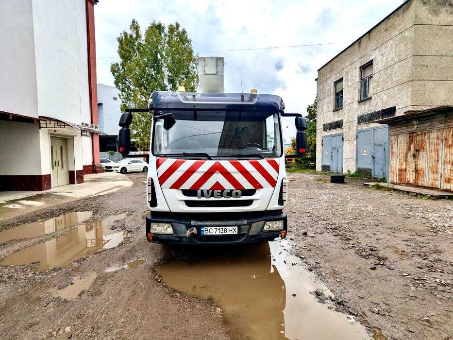 Вишка, Майстерня на колесах, IVEKO EUROCARGO 120EL18