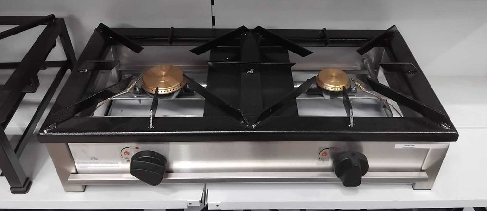 Trempe em Inox C/ Termopar 2 Bocas - NOVO