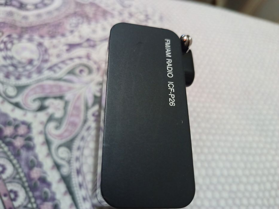 Радиоприемник Sony ICF-P26