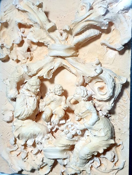 Maravilhoso e único presépio em cerâmica do artista Vitor Pires