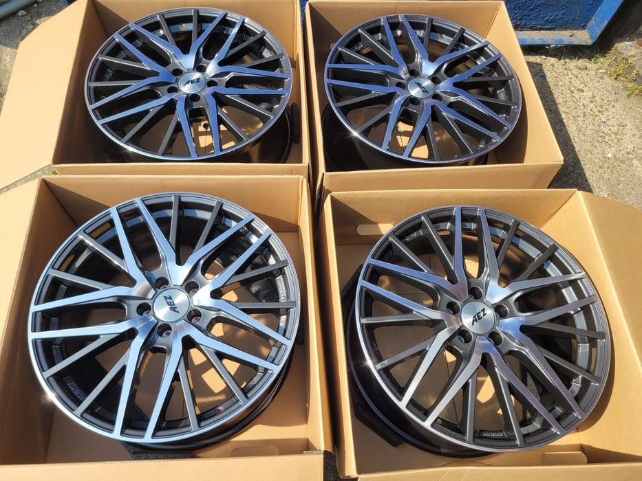 Felgi aluminiowe 5x112 8.5j et 29 20" aez panama