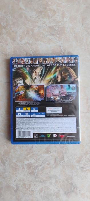 Dissidia Final Fantasy NT PS4