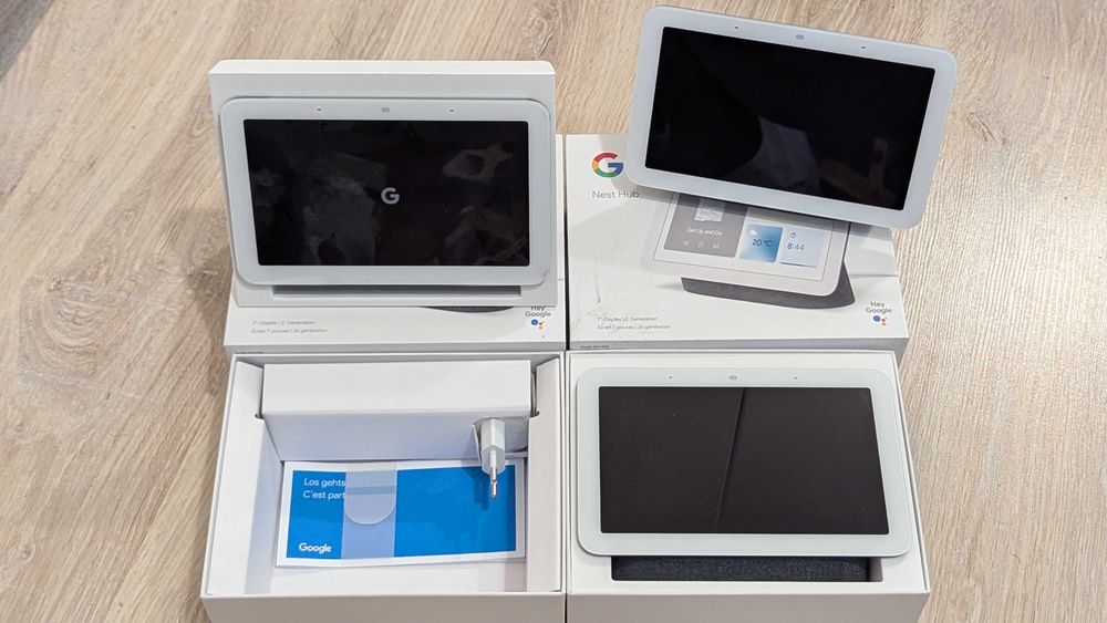 Смарт-дисплей Google Nest Hub 2 Gen (БЕЗ підтримки укр та рос мови)