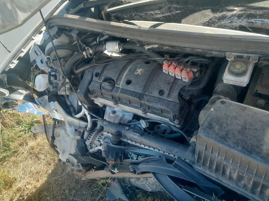 Пежо 307 1.6 газ дтп