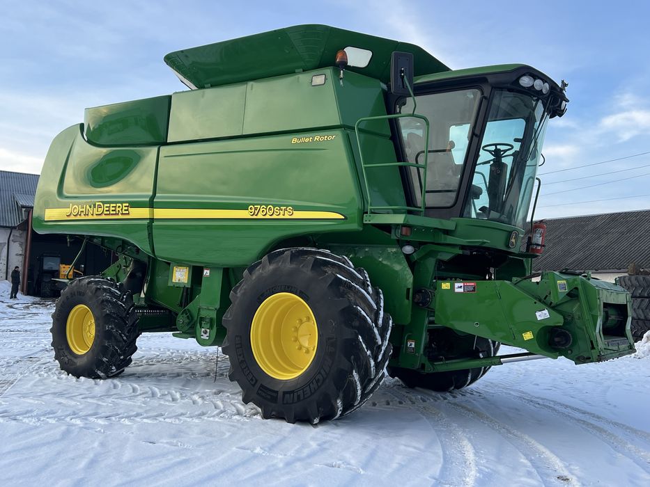 John deere 9760. 2007r