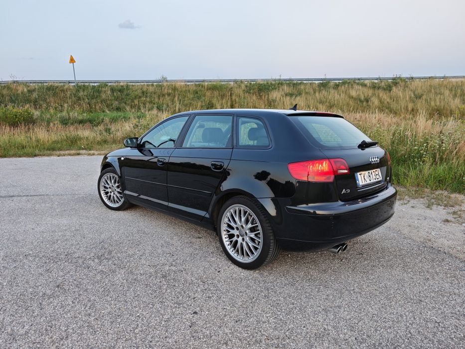 Audi a3 8p 3.2 vr6 r32 DSG
