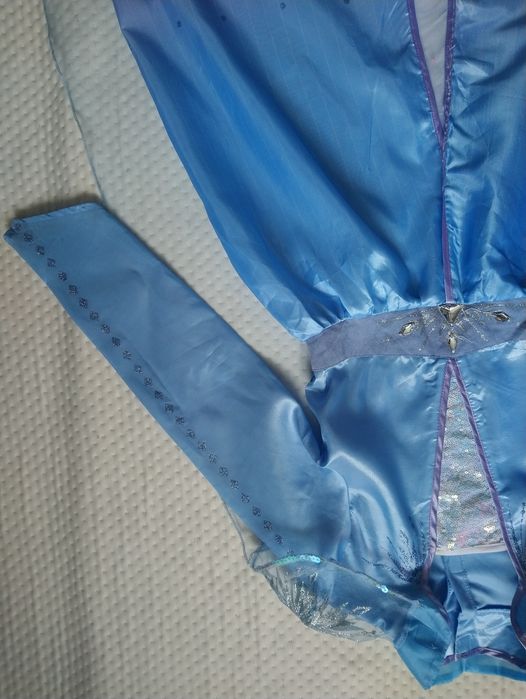 Карнавальна сукня Ельза Холодне серце Frozen Disney 8-9 років з накидк