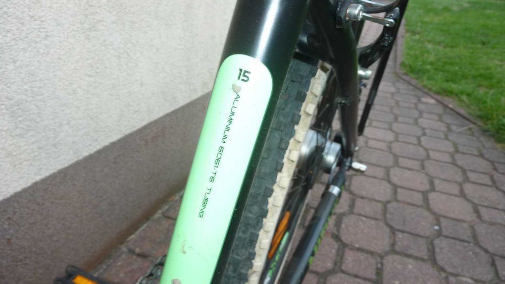 Rower męski,kross,trekkingowy,koła 26 cali,mało używany,stan b.dobry.