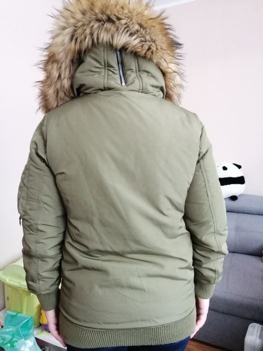 Kurtka zimowa - Alaska Bomberka. Rozm xl