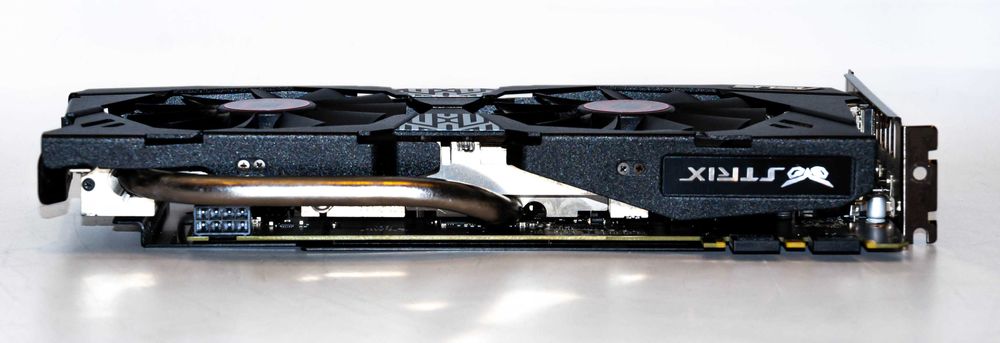 nVidia GeForce GTX970 Asus Strix 4GB 256bit HDMI DP DVI