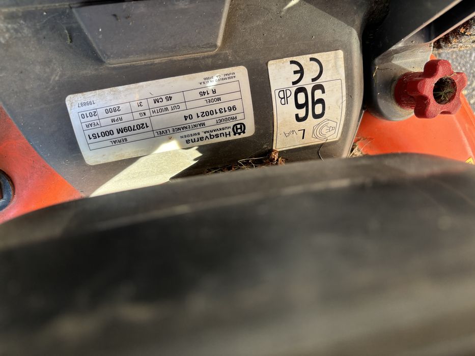 Husqvarna R145 – kosiarka spalinowa z koszem – bardzo dobry stan