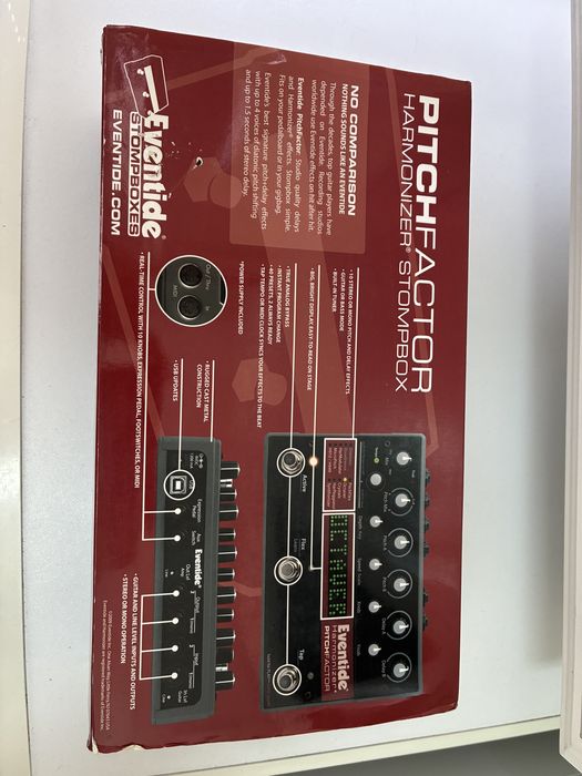 Pedal Eventide Pitchfactor Harmonizer