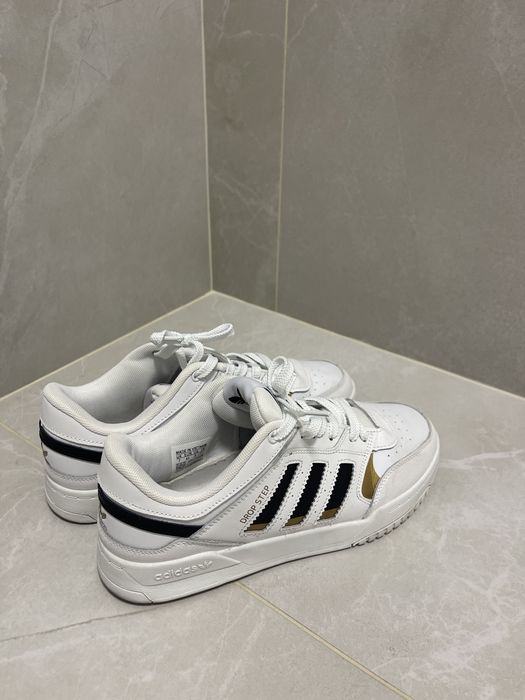 Adidas Drop Step (white/black)