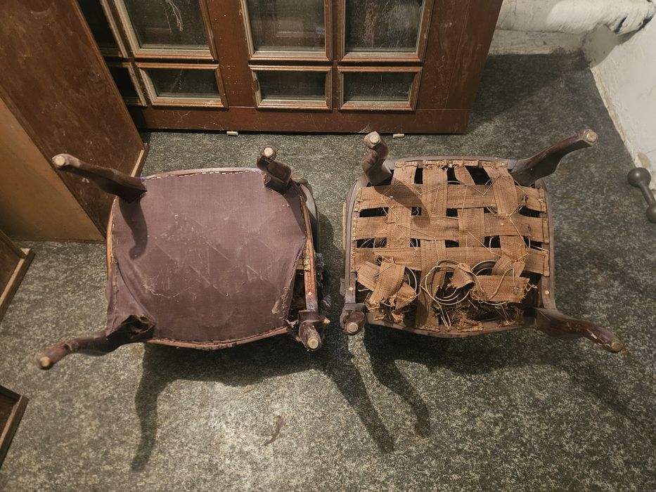Krzesła Barokowe Drewniane 150zł za sztukę.