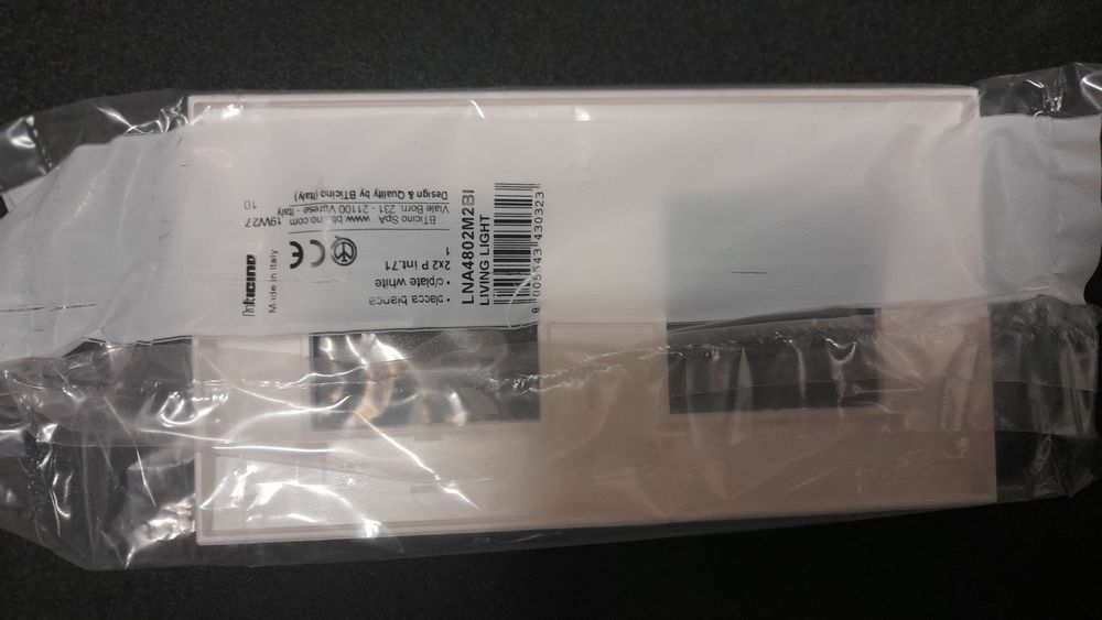 Simple/Dual Mirrors, BTicino Switches – NEW64752409244418122