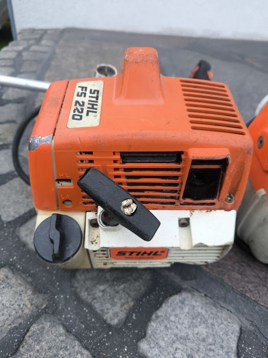 Kosa spalinowa Stihl FS 160  FS 220 silniki