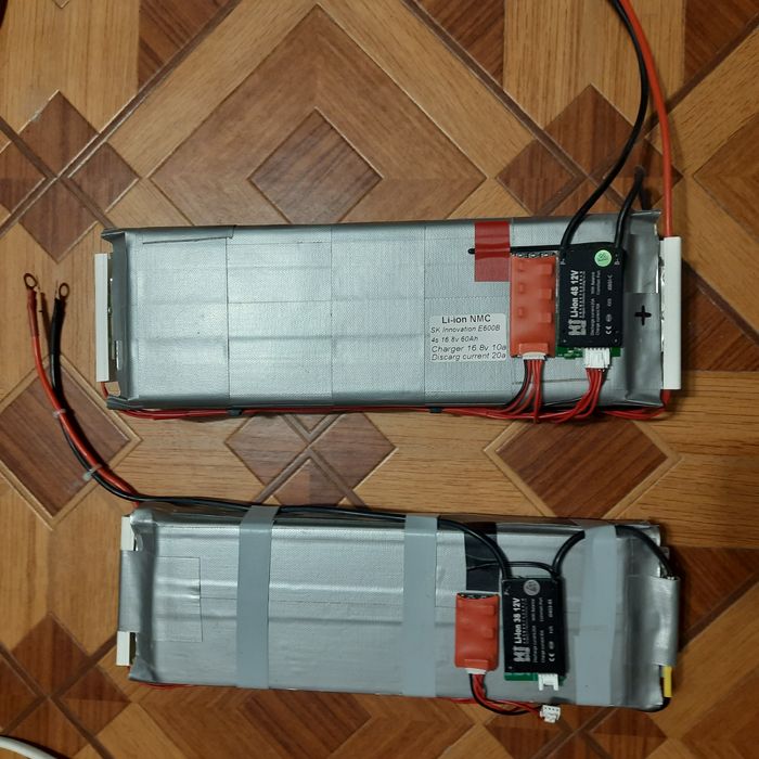 Li-ion 4s 16.8v 60ah linmc,sk e600b EcoFlow Bluetti додаткова батарея
