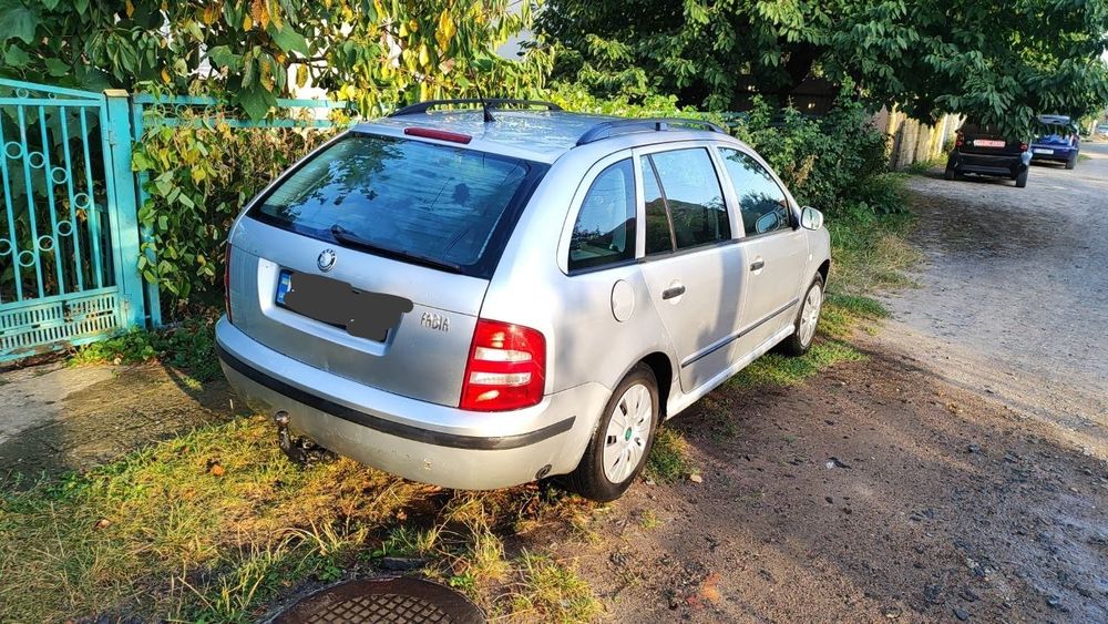 Skoda Fabia 2003р. 1.4 #фабія#шкода#авто до 3#газ-бензин#автомобіль#