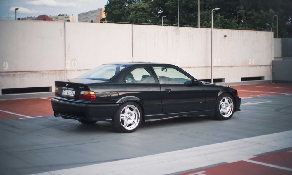 Sprzedam BMW E36 M3, S50b30, 286 KM, 344 000 km, z Japonii