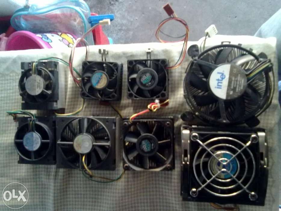 Coolers para varios sockets
