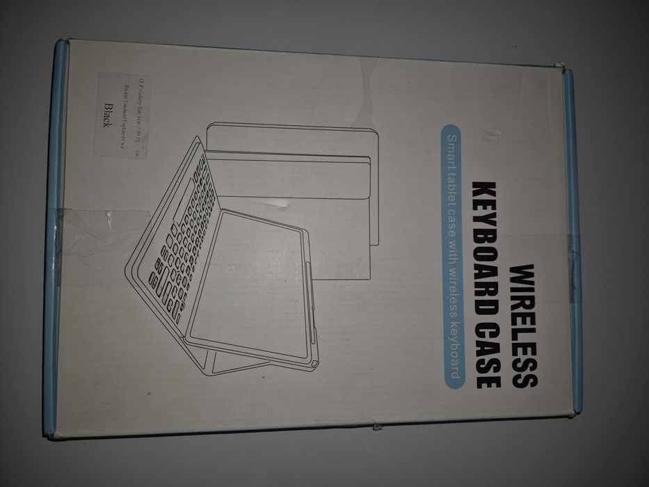 Чохол з клавіатурою для планшета Samsung Galaxy Tab S9+, S9FE, S10+