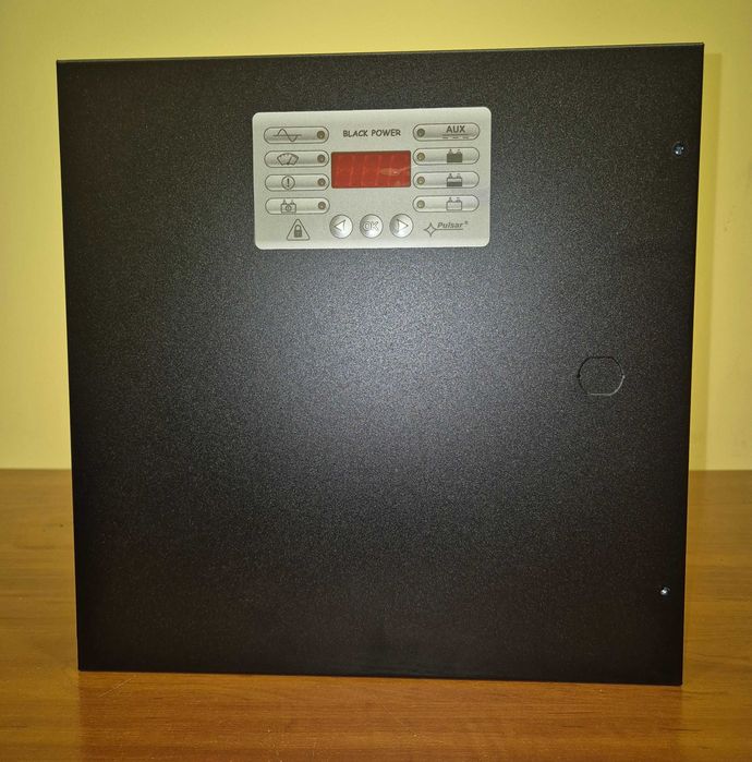 Zasilacz buforowy, impulsowy Pulsar Psben3012C 13,8v/3a/17Ah