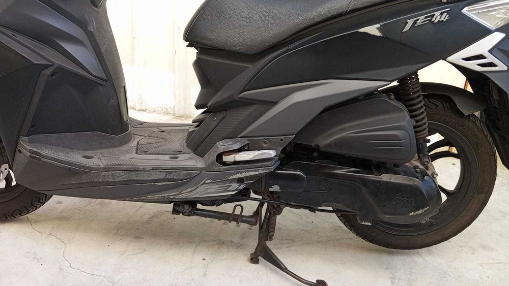 SYM Jet 14 - Para Reparar ou Peças (Motor Gripado)