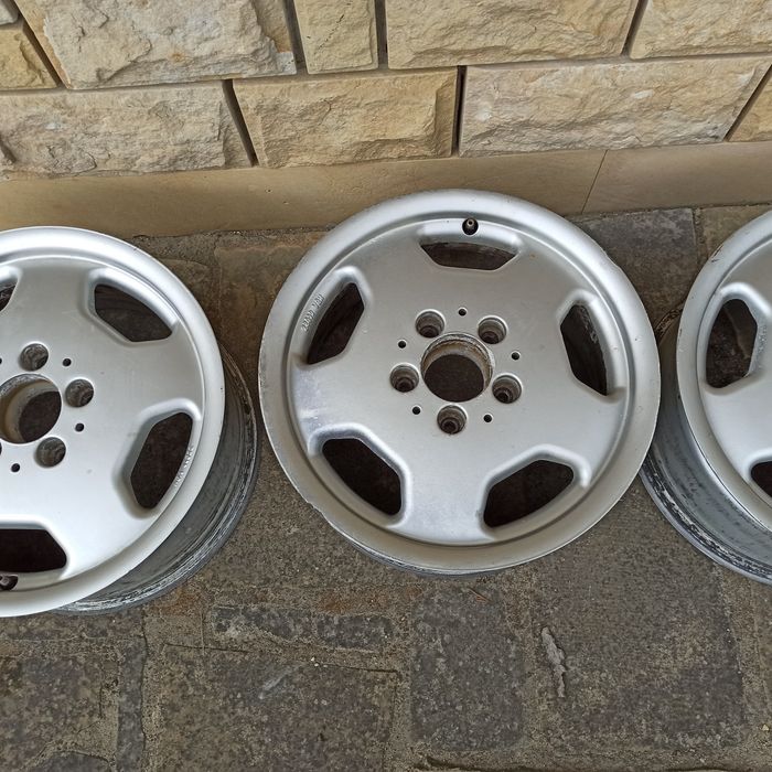 Felgi aluminiowe 15" monoblock merceces 5x112 7j et37