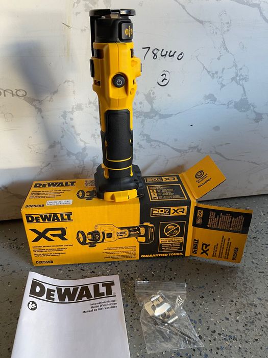 Dewalt Gesso Cartonado Tupia