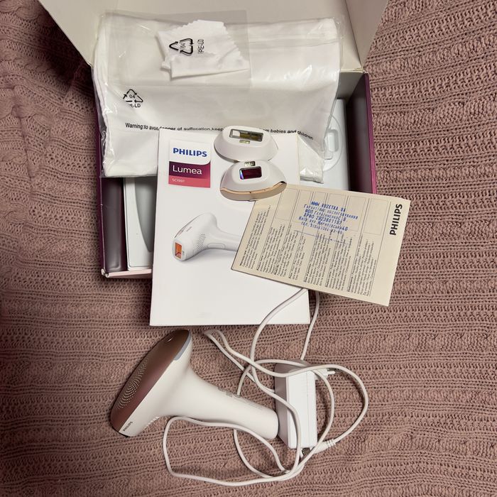 Philips lumea новий