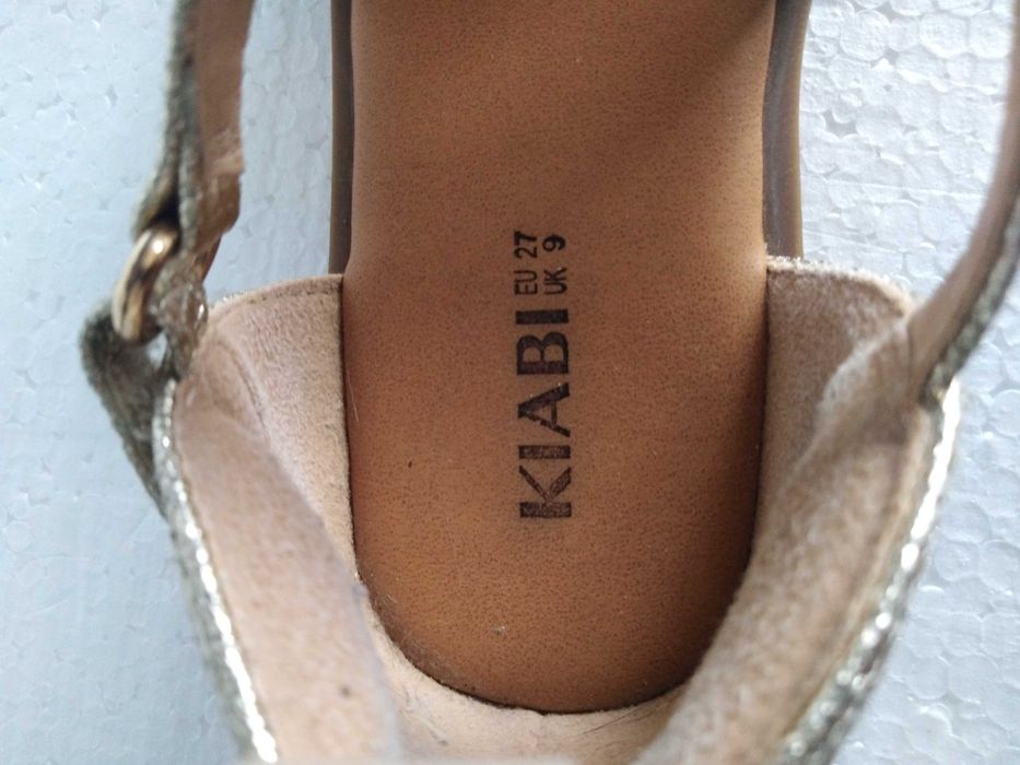 Sandálias Menina Kiabi 27